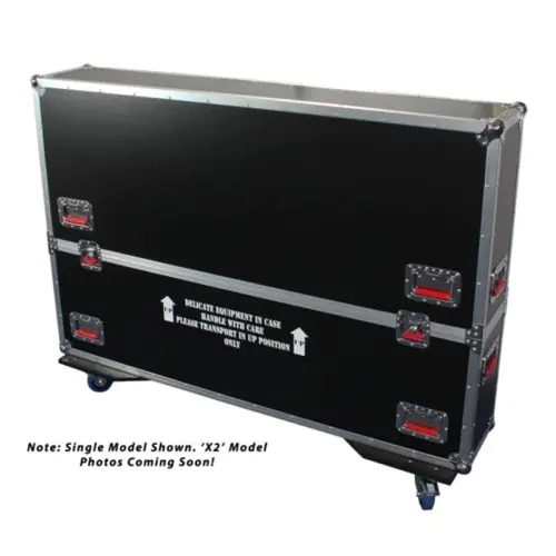 Gator ATA LCD Case for Two 50-55 in. Screens