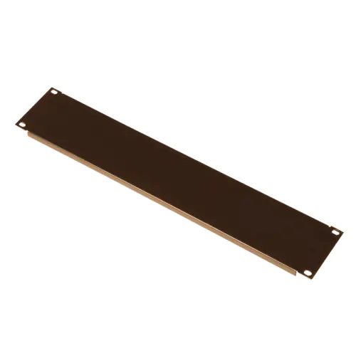 2U Steel Flanged Panel