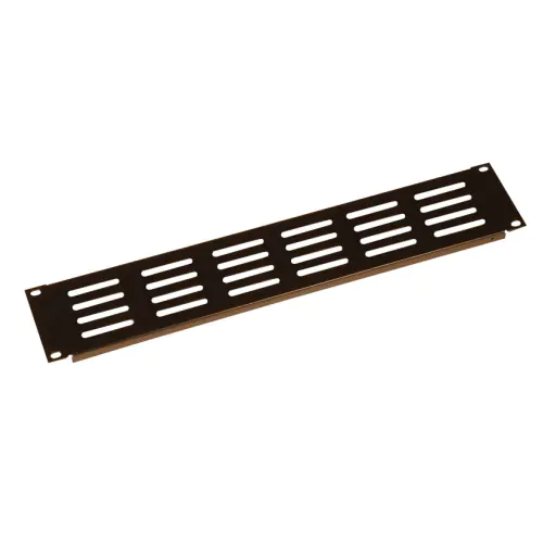 2U Flanged Vent Panel