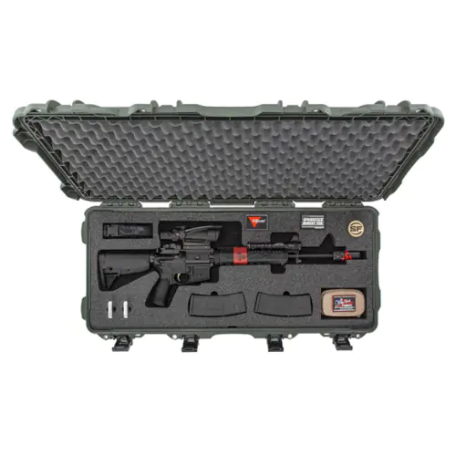 Nanuk 985 AR Case for 15 Rifles