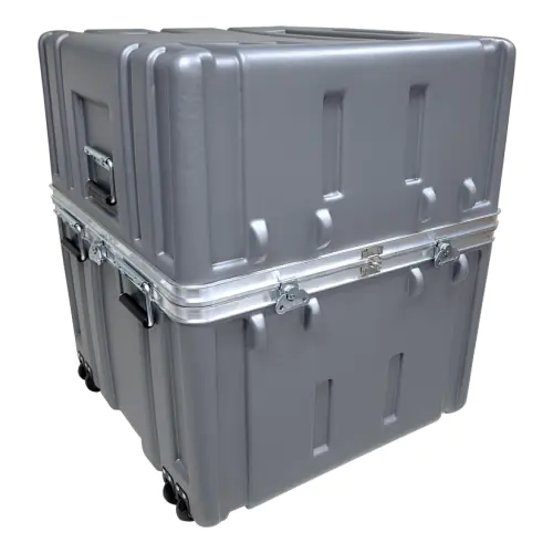 Parker SW2424-27TLF Wheeled Shipping Case with 2 Inch Foam Lining and Take Off Lid