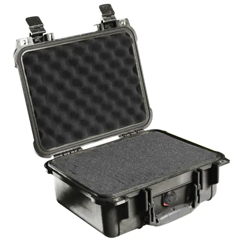 Pelican 1400 Small Case with Pick N Pluck Foam