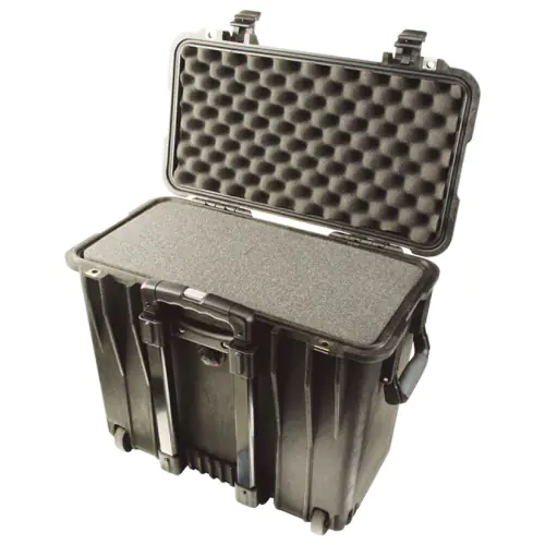 Pelican 1440 Wheeled Top Loader Case with Pick N Pluck Foam