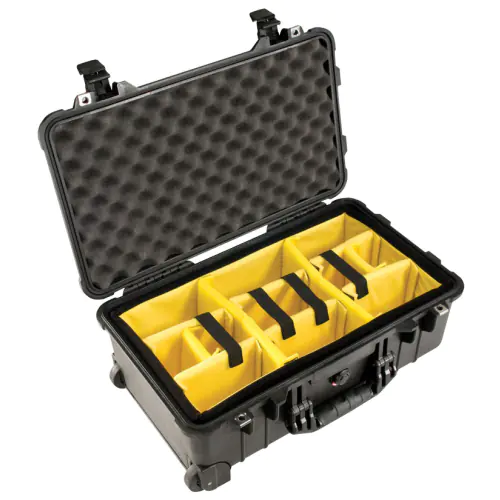 Pelican 1514 Carry On Case with Padded Dividers