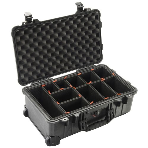 Pelican 1510 Medium Wheeled Carry-On Case With TrekPak Divider System