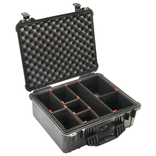 Pelican 1550 Medium Case with TrekPak Divider System