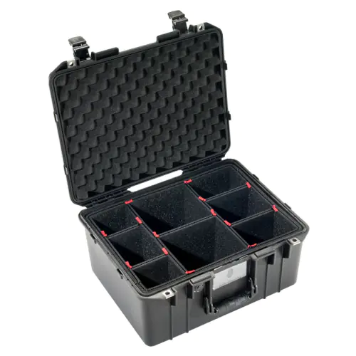 Pelican 1557 Air Medium Case with TrekPak Dividers