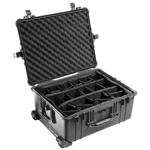 Pelican 1614 Large Case with Padded Dividers