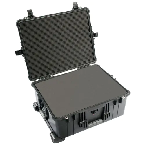 Pelican 1610 Wheeled Transport Case for Pick N Pluck Foam