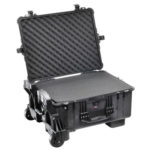 Pelican 1610M Large Case with Mobility Wheels and Pick N Pluck Foam