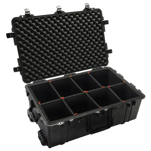 Pelican 1650TP Large Transport Case with TrekPak Dividers