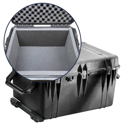 Pelican 1660-FL1 Large Transport Case with 1 Inch Foam Lining