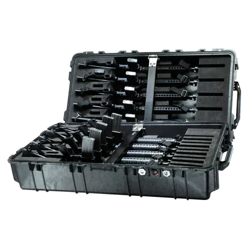 Pelican 1780RF Large Pelican Transport Case with Rifle Foam Insert