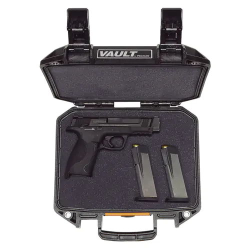 Pelican V100 Vault Small Pistol Case