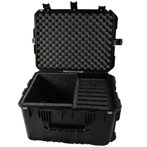 Multiple iPad Carrying Case for 8 Tablets