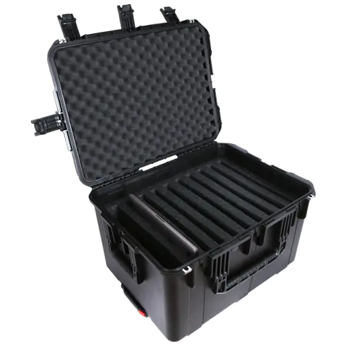 Multiple Carrying Case for Nine 12.9 iPads