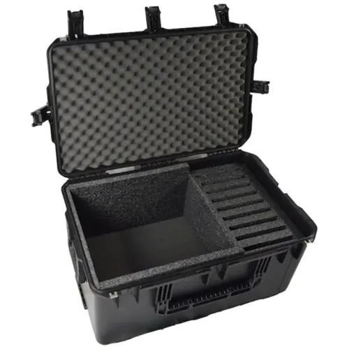 Multiple iPad Carrying Case for 9 Tablets