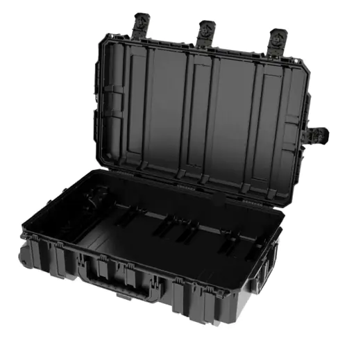 Seahorse SE1231 Large Protective Case with Empty Interior