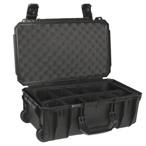 Seahorse 830 Large Protective Case With Dividers