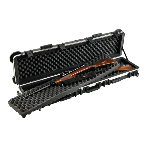 SKB 5009 Double Rifle Transport Case with Wheels
