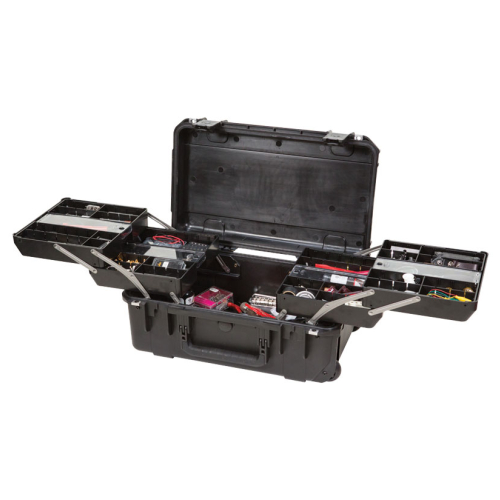 iSeries 2011-7 Tech Box with Dual Trays