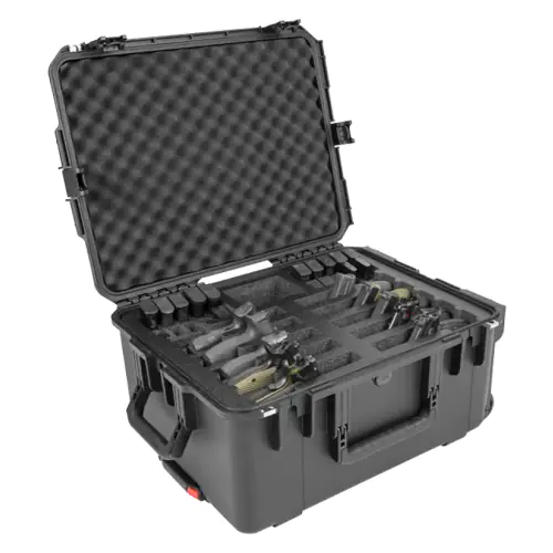 SKB iSeries 2217-10 Ten Handgun Case