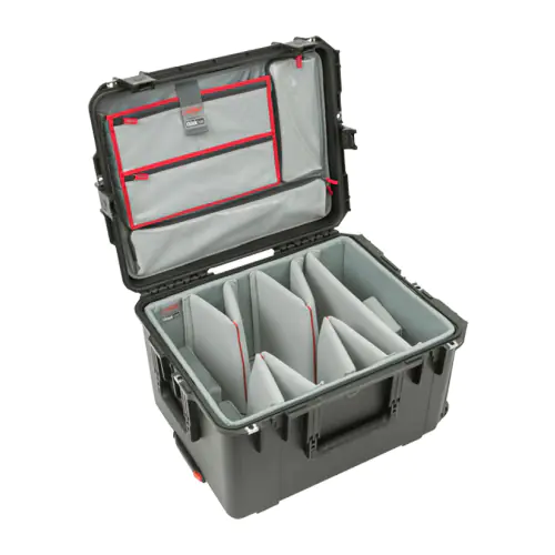 iSeries 2217-12 Case with Think Tank Dividers & Lid Organizer