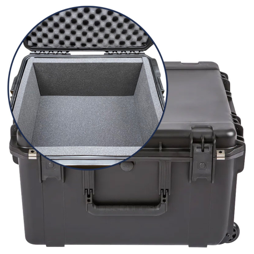 iSeries 2222-12 Waterproof Utility Case with 1 in. Foam Lining