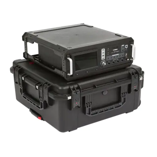 20 in. Deep 3U Injection Molded Fly Rack w/ Wheels