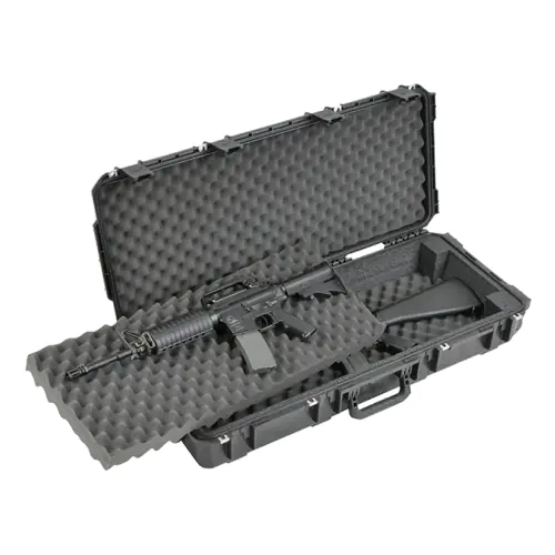 SKB iSeries 3614-6 DR Double M4 / Short Rifle Case with Wheels