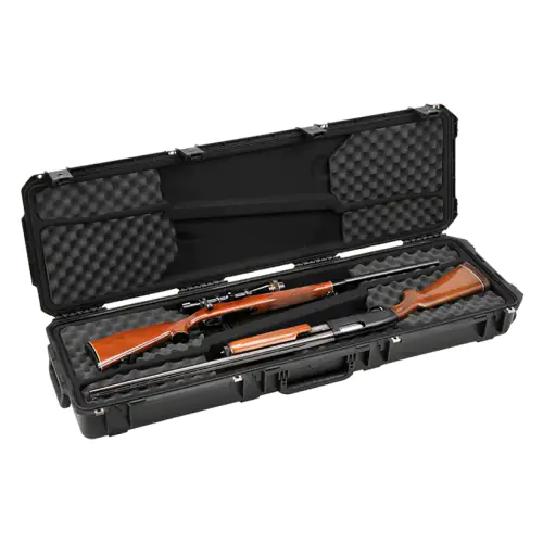 SKB iSeries 5014-6 Double Rifle Case with Wheels