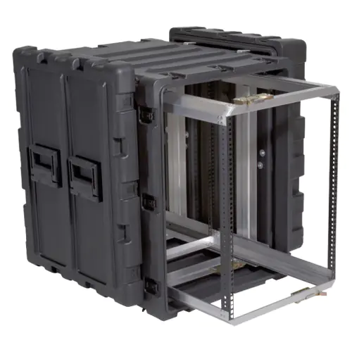 24 in. Deep 14U Removable Shock Rack