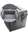 Pelican 0370-FL Cube Case with 2 inch Foam Lining