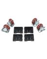 Pelican 0507 Caster Wheel Kit