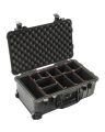 Pelican 1510TP Wheeled Carry On Case with TrekPak Dividers