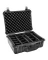Pelican 1524 Medium Shipping Case with Padded Dividers