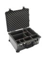 Pelican 1560TP Wheeled Transport Case with TrekPak Dividers