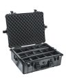 Pelican 1604 Large Shipping Case with Padded Dividers