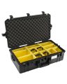 Pelican 1605 Air Case with Padded Dividers