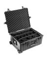 Pelican 1614 Large Wheeled Transport Case with Padded Dividers