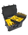 Pelican 1637 Air Wheeled Case with Padded Dividers