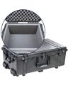 Pelican 1650-FL1 Large Wheeled Transport Case with 1 Inch Foam Lining