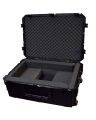 1U 3i-3424 Server Shipping Case with Wheels