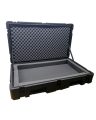 1U 3R-3821 Server Shipping Case with Wheels