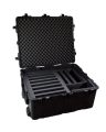 EX-1690 Multiple Laptop Case For 10 Laptops | 13.5 x 11.5 x 1.5 in. Slot
