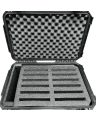 Multiple iPad Carrying Case for 12 Tablets