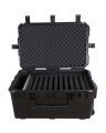 Multiple iPad Carrying Case for Twelve 12.9 iPads