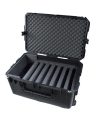 TM-S2918 Multiple Laptop Case For 7 Laptops | 15 x 11.5 x 1.5 in. Slot
