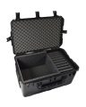 Multiple iPad Carrying Case for 9 Tablets