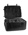 Seahorse SE1220 Large Protective Case with Dividers and Lid Organizer